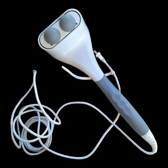 Brookstone Thera Spa Percussion 15-Speed Vibrating Full Body Massage Tool Large - Picture 1 of 10